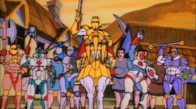 El Rey Arturo y los Caballeros de la Justicia