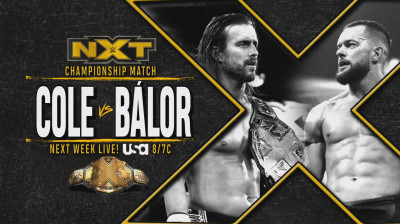 Adam Cole vs Finn Bálor - NXT Championship Match (Full Match)