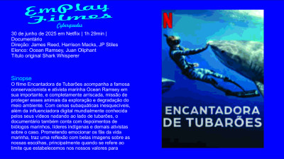 Encantadora de Tubarões (2025) Documentário