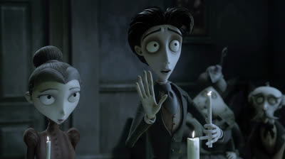 A Noiva-Cadáver (2005) Dublado