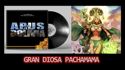 GRANDIOSA PACHAMAMA - APUS DE BOLIVIA