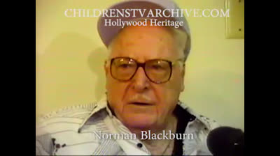 Animator Norman Blackburn Interview