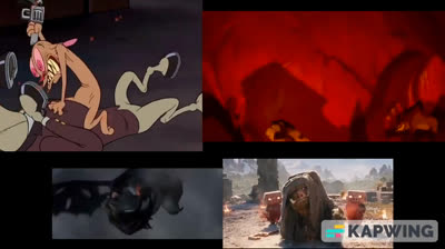 Malgosha's Death vs. Red Death's Demise vs. Mr. Horse's Death vs. Scar's Death