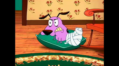 Coraje el Perro Cobarde - El Ultimo Hombre de Nieve / El Precioso Maravilloso Encantador y Adorable Patito