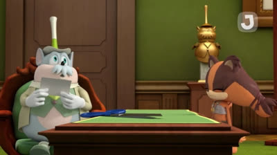 Sonic Boom Saison 2 Episode 3 - Sticks contre le système