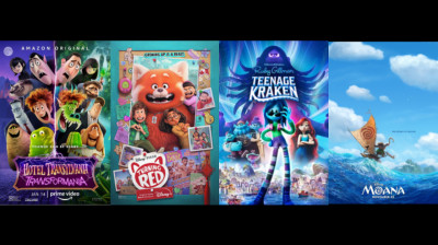 Ming Lee Turns Into A Giant Red Panda vs. Johnny Turns Into A Giant Monster vs. Ruby and Agatha's Argument vs. Maui Leaves