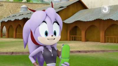 Sonic Boom Saison 2 Episode 42 - Monsieur Eggman