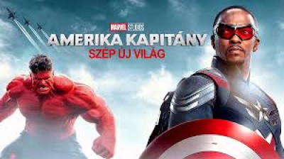 Amerika Kapitány: Szép új világ TELJES FILM MAGYARUL VIDEA-HU 2025 - Amerika Kapitány: Szép új világ