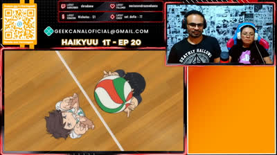 Haikyuu Season 1 EP 19 e 20