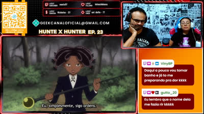 Hunter x Hunter EP 22 e 23