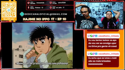 Hajime no Ippo 1 Season EP 9 e 10