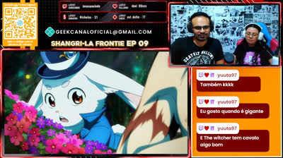 Shangri-la frontier EP 9 e 10
