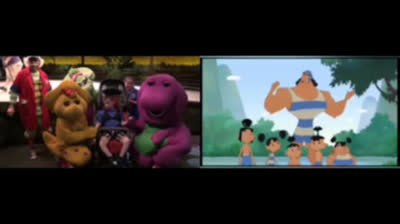 Troop Tipo and Troop Yoli