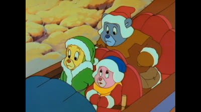 Les Gummi 27 : Un faiseur de neige / Un fantôme dans les biscuits