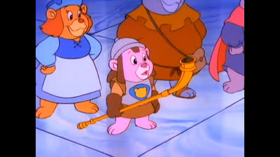 Les Gummi 28 : Les chevaliers de Gumadoune