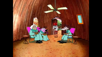 Coraje el Perro Cobarde - Cabezas de Carne / Klub Katz