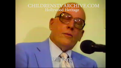 Animator Bill Berg Interview