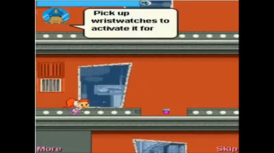 atomic betty java j2me phone gameplay