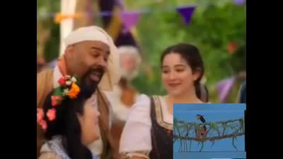 Pacha Kuzco Llama and Reba's music