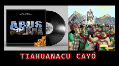 TIAHUANACU CAYÓ - APUS DE BOLIVIA