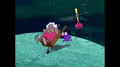 Coraje el Perro Cobarde - La Venganza del Pollo Extraterrestre / Viaje al Centro de Ningún Lugar