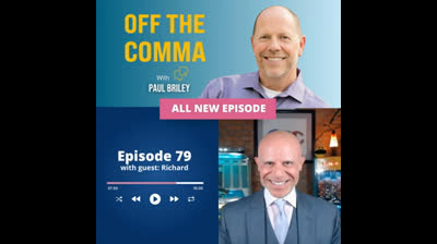 Episode 79 of Off the Comma podcast lands today and I’m talking with Richard Blank from Costa Rica.