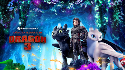 DAVIDRAVVツ^Como Entrenar A Tu Dragon 3 (2019) LATINO