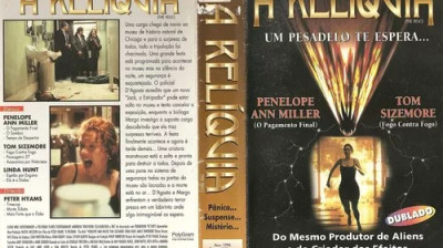A Relíquia (1997) Dublagem - BKS