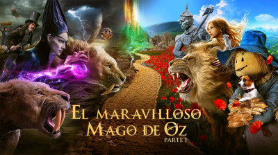 DAVIDRAVVツ^El Maravilloso Mago De Oz Parte 1 (2025)LATINO