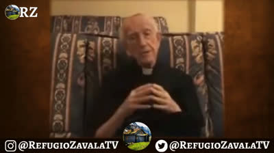 CREO EN GARABANDAL Y DEBE SER APROBADO - El Padre Loring se sincera.