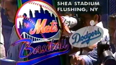 WWOR UPN9 - WWOR-TV Sports: Mets Baseball '95 - August 20, 1995