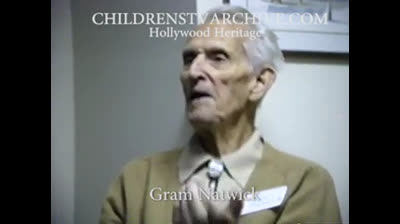 Animator Grim Natwick Interview