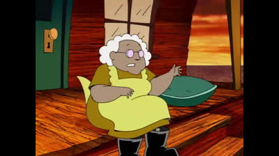 Coraje el Perro Cobarde - El Árbol Mágico de Ningún Lugar / Randy el Robot