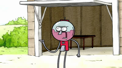 Muscle Man Says the N Word