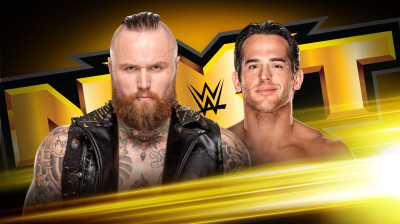 Aleister Black vs Roderick Strong (Full Match)