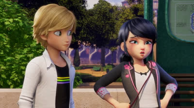 Miraculous Ladybug temporada 6 episodio 02 "La ilustradoraodiosa" Español Latino