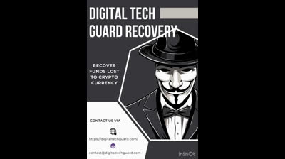 LET DIGITAL TECH GUARD RECOVERY HELP YOU RECLAIM YOUR STOLEN CRYPTOCURRENY
