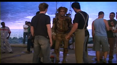 Hoje é Dia de Maria - Bastidores - Nacional