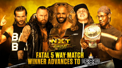 Fatal 5-Way Match - Winner advances to TakeOver: New York (Full Match)