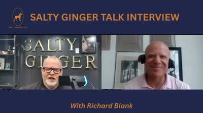 Salty Ginger Talk Podcast. How Richard Blank Built a 7-Figure Business in Costa Rica
