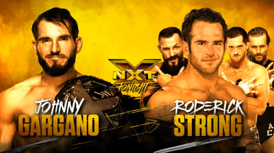 Johnny Gargano vs Roderick Strong (Full Match)
