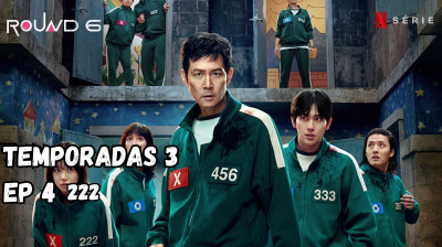 Round 6: Temporada 3 | EP 4 - 222 Series 2025 Legendado PT-BR