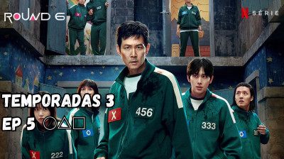 Round 6: Temporada 3 | EP 5 - ○△□ Series 2025 Legendado PT-BR