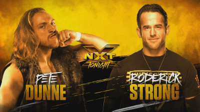 Pete Dunne vs Roderick Strong (Full Match)