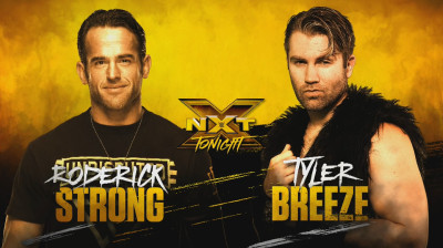 Roderick Strong vs Tyler Breeze (Full Match)