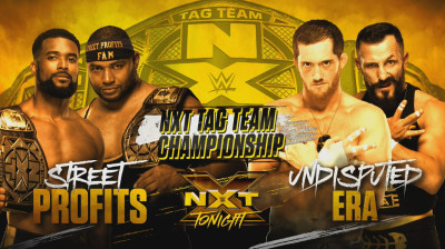 The Street Profits vs The Undisputed Era - NXT Tag Team Championship Match (Full Match)