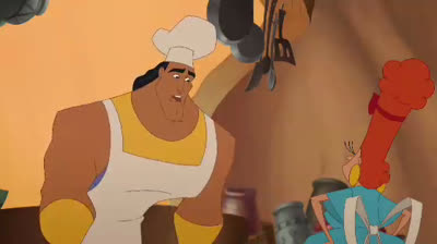 Disney's Kronk's new groove part 2