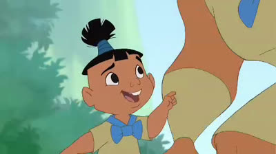 Disney's Kronk's new groove part 4