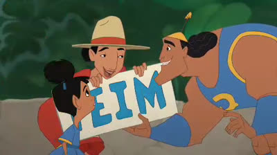 Disney's Kronk's new groove part 6