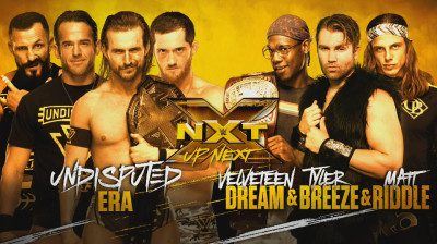 The Undisputed Era vs Velveteen Dream, Tyler Breeze, & Matt Riddle (Full Match)